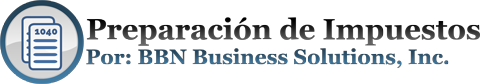 BBN Business Solutions - Servicio de Preparación y Rendición de Impuestos Personales y De Negocios en Kissimmee, FL.